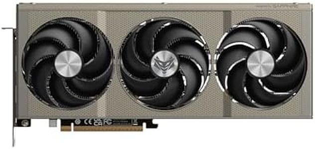 Sapphire Tarjeta Gráfica Nitro+ Radeon RX 9060 XT 16GB GDDR6 FreeSync OC Tri-X