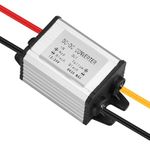 Xdingjiala DC 12V/24V to 6V Buck Converter Voltage Reducer 3A 18W Power Adapter Step-down Transformer Voltage Regulator Waterproof Converter Module for Solar Panel, Trucks, Automotive and more