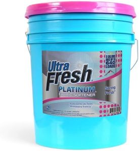 Ultra Fresh Platinum Liquid Laundry Fabric Softener, 5 Gallon, Spring Fresh