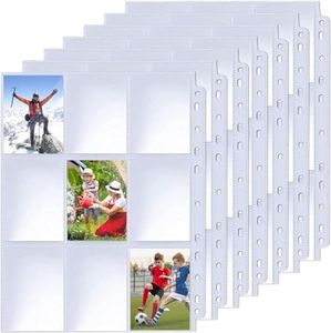 720 Tarjetas Coleccionables Transparentes 67 x 93 mm, Para álbum de Tecortes en Blanco, Transparentes, Fundas Para Tarjetas Para Tarjetas Fotográficas, Juego de Anime, Baloncesto, Fútbol, Béisbol