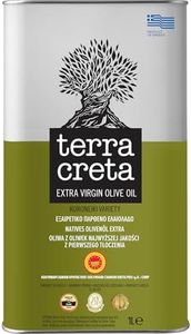 Terra Creta g.U. - Extra natives Olivenöl aus Kolymvari (1 l Kanister (1er Pack))