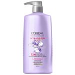 L'Oreal Paris Hair Expertise Hyaluron Plump Conditioner with Hyaluronic Acid for Dry Hair, Adds Moisture, For Hair Hydration, 828ml