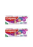 Colgate Maximum Cavity Protection plus Sugar Acid Neutraliser Mild Mint Junior 6+ Toothpaste 2 x 50 ml