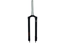 eXotic Rigid Alu Mountain Bike Fork, Tapered Steerer 29er/700C PM Disc 49cm 29in