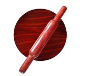 Rose Wood Chapati Maker/Roti Maker/Chalk/Phulka Maker with Roller.