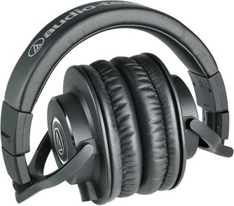 Audio-Technica M40x Over-Ear Headphones – Black