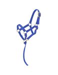 Tough 1 Tough-1 Miniature Nylon Halter, Royal Blue, Small Mini.