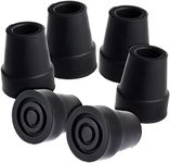 Wellbrite 6 Pack Replacement Rubber