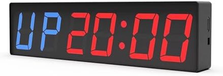 Synergee 6” Workout Interval Timer.