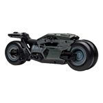 McFarlane Toys, DC Multiverse Batcycle Action Figure Vehicle, Collectible DC The Flash Movie Vehicle with Unique Collector Character Card – Ages 12+