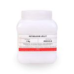 BRM Herbals Petroleum Jelly - 1KG Bulk For Skin, DIY Beauty Products, Make Up, Cosmetics, Soap Making & Personal Care For Face, Skin, Body