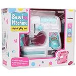 Drfeify Children Sewing Machine Toy
