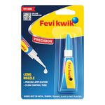Fevikwik Precision 3g | All Purpose Instant Glue For Accurate Repair | Longer Nozzle And Flow Control Tube | Ideal For Metal, Rubber, Ceramic, Glass | Multipurpose Use
