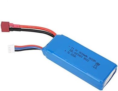 Dilwe Batteria per Elicottero RC, Pezzo di Ricambio per Batteria da 11,1 V 1500 mAh per Elicottero Telecomandato WLtoys V950