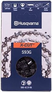 Husqvarna 585422156 S93G-56 Chains, 16 inches, Orange/Gray