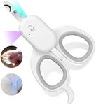 PAKEWAY Pet Nail Clipper with LED &