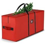 7ft/9ft Large Christmas Tree Storage Bag Fits Up to 9 ft. Artificial Disassembled Trees Waterproof Xmas Tree Bag 127 x 38 x 50 cm