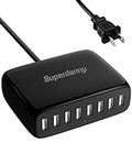 USB Charger Station, SUPERDANNY 8-P