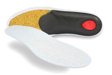 Pedag Viva Summer (Vitality) Warm Weather Orthotic w/Semi-Rigid Arch, Met & Heel Pad, US W10/M7/EU40