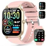 Ddidbi Smart Watch for Men Women(Answer/Make Calls), 1.85" HD Touch Screen Fitness Watch with Sleep Heart Rate Monitor, 112 Sports Modes, IP68 Waterproof Activity Trackers Compatible with Android iOS