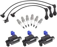 ENA Set of 3 Ignition Coil 6 Platin