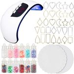 UV Resin Jewellery Making Supplies 