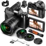 6K 64MP Digital Cameras for Photogr