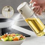 17oz Oil Sprayer for Cooking,2 in 1