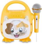 Singimals Kids Karaoke Speaker with