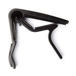 Dunlop Capo - Trigger Acoustic Flat - Black