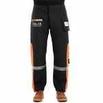 YARDMARIS Chainsaw Chaps, Chainsaw Protective Apron with Adjustable Belt and Reflective Stripe, Forestry Chainsaw Safety Gear,One Size Fits All,Clothing Safety Trousers
