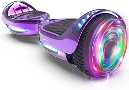 Hoverboard Certified HS2.01 Bluetooth Flash Wheel with LED Light Self Balancing Wheel Electric Scooter