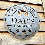 Personalized Metal Grilling Sign,Me