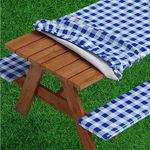 Sorfey Picnic Table cover with Benc