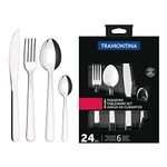 Tramontina 24 Pc. Cutlery Set