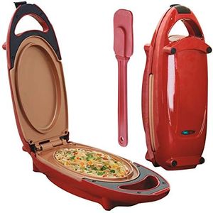 Ceramic Omelette Maker, Non Stick Copper Infused Quick Cook Plates, Healthy Grill Cooks Top & Bottom