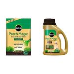 Miracle-Gro Patch Magic Grass Seed, Feed and Coir 3.6 kg - 48 Patches & Patch Magic Dog Spot Repair 1293 g