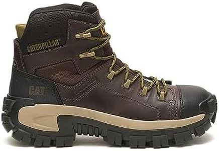 CAT Footwear Mens Invader Hiker Wp Ct CSA Safety Boot, Coffee Bean, 9.5 W US