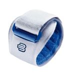Bauerfeind EpiPoint Elbow Strap | Targeted Relief for Tennis Elbow and Golfer's Elbow | Adjustable Pressure Pad | One Universal Size | Made in Germany | Breathable for Daily Wear - Color, Titanium