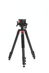 Tripods with Durable Aluminum and Carbon Fiber Frames, Lightweight, Stable Design, Bubble Level, Adjustable Legs, and Hands-Free Operation for Hunting, Shooting, and Outdoors (Aluminum)