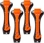 HONGCI 4 Pack Emergency Car Window 