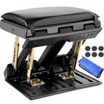 PAKSLAND Footrest Under Desk Adjustable - Foot Rest with Massage Function - Foot Rest Under Desk Having Smooth Spongy Pad - Office Foot Rest Under Desk - Multifunctional Adjustable Foot Rest