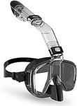 Latest Half Face Snorkel Mask with 