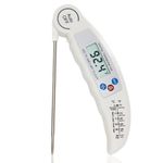 Meat Thermometer Digital for Cooking & Baking, Grilling Wireless Food Thermometer Probe for Temperature, Liquids, BBQ, Smoking, Chicken, Steak, Kitchen Gadgets & Grilling Accessories