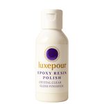 LUXEPOUR Resin Polish Liquid for Epoxy Resin Art | Enhances Clarity, Depth & Gloss Finish | Removes Dullness & Minor Scratches | Easy to Use | 100ml