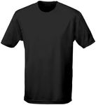 Just Cool T Shirt Black 4XL