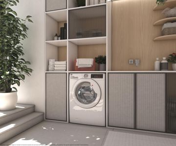 Hoover H-WASH 300 10kg Washing Machine – Front Load, White