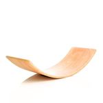 Ariro Wooden Balancing Wobble Board for Toddler | Improves balancing, build Confidence & Creativity | 9M to Adults | Made with Sturdy Beech & Plywood | Easy DIY