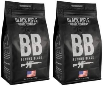 Ground Coffee 2 - 12oz Bags (Beyond Black Ground)
