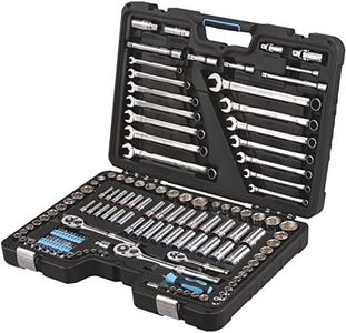 Channellock Products Standard/Metric 6-Point Combination Socket Set (139-Piece)